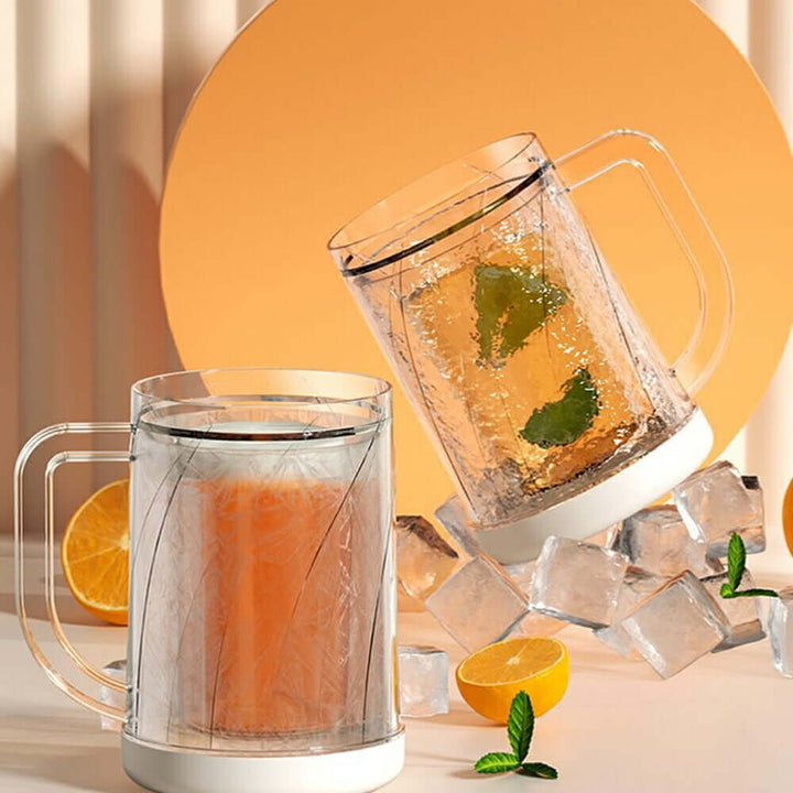 Kühlschrank Krug 1,5 Liter - Getränkekühler Doppelschicht