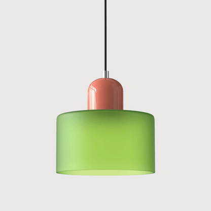 Bauhaus Glaspendelleuchte Modern