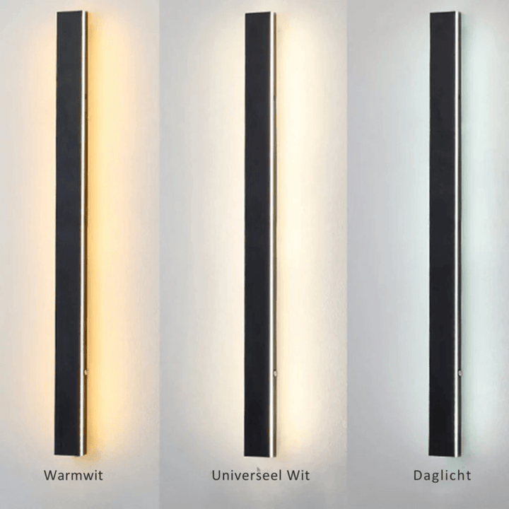 LED-Wandlampe Außen - Modernes Design