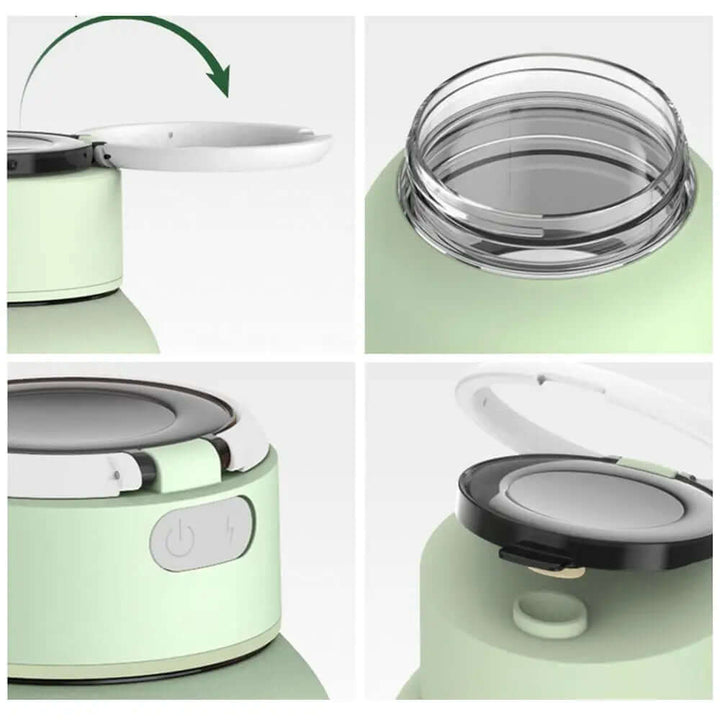 Tragbarer 2-in-1 Mixer & Entsafter