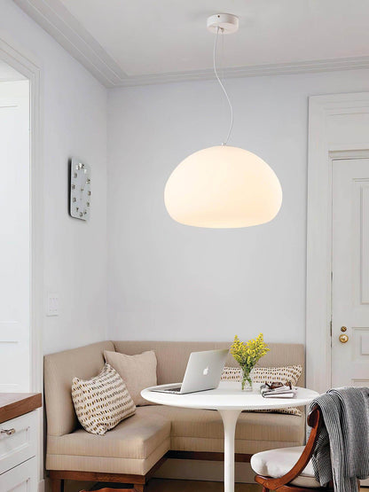 Moderne Glas-Pendelleuchte