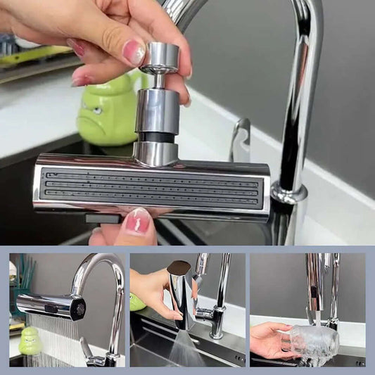 Wassersparender Küchenarmatur Aufsatz