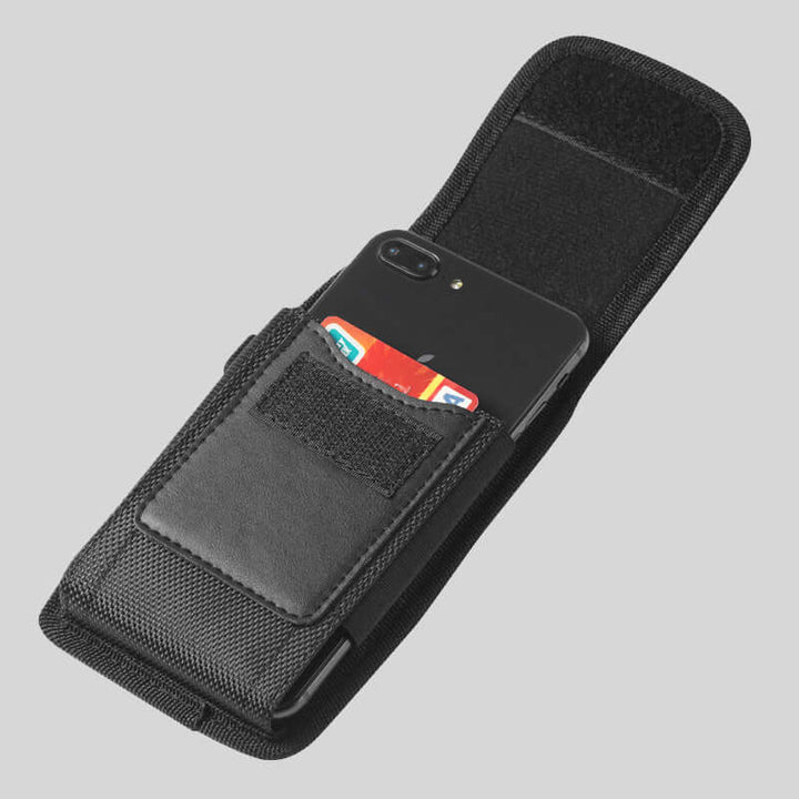 Sac ceinture pour téléphone portable avec compartiment pour cartes