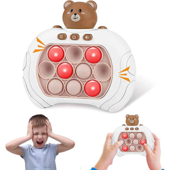 Reaktionsspiel - Licht-Reflex-Challenge - Kinder & Erwachsene