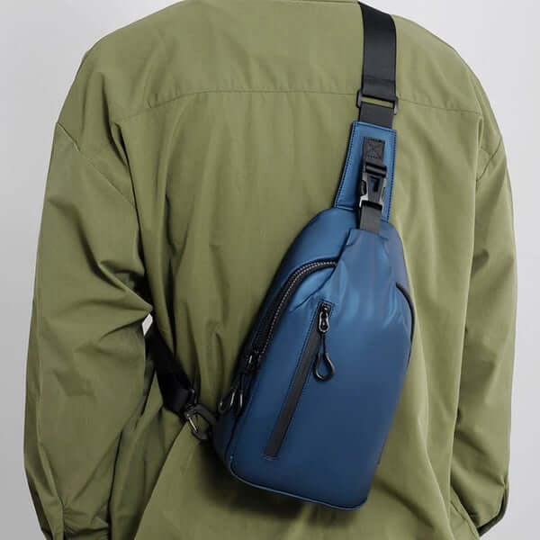 Sac à bandoulière étanche avec USB