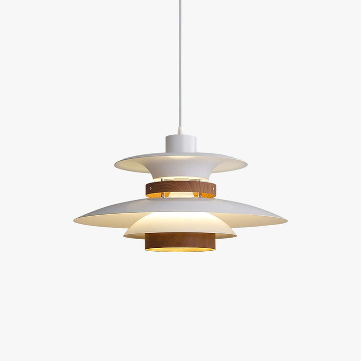 Moderne Metall-Pendelleuchte