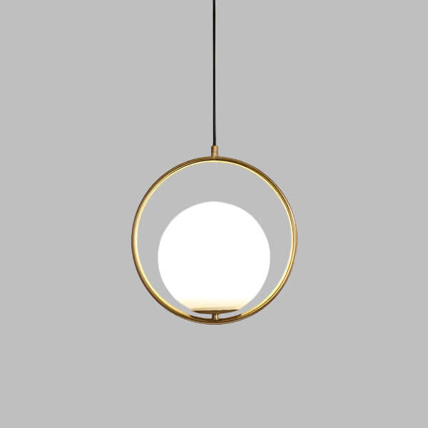Elegante Glas Hängelampe