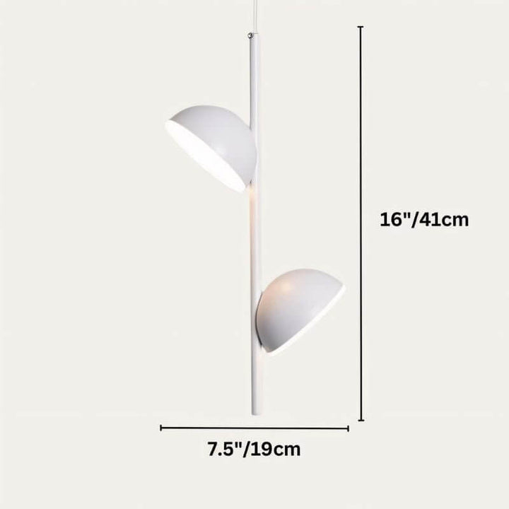 Moderne LED Pendelleuchte - dimmbar