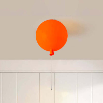 Moderne LED Deckenlampe, Acryl, Warmweiß