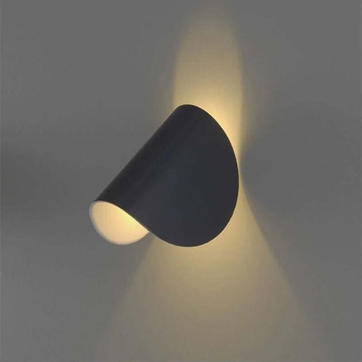 Moderne LED Wandleuchte, Farbvielfalt