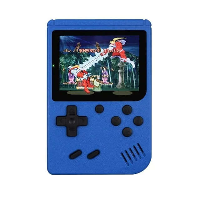 Retro-Konsole mit 400 Spielen - Handheld Spielautomat