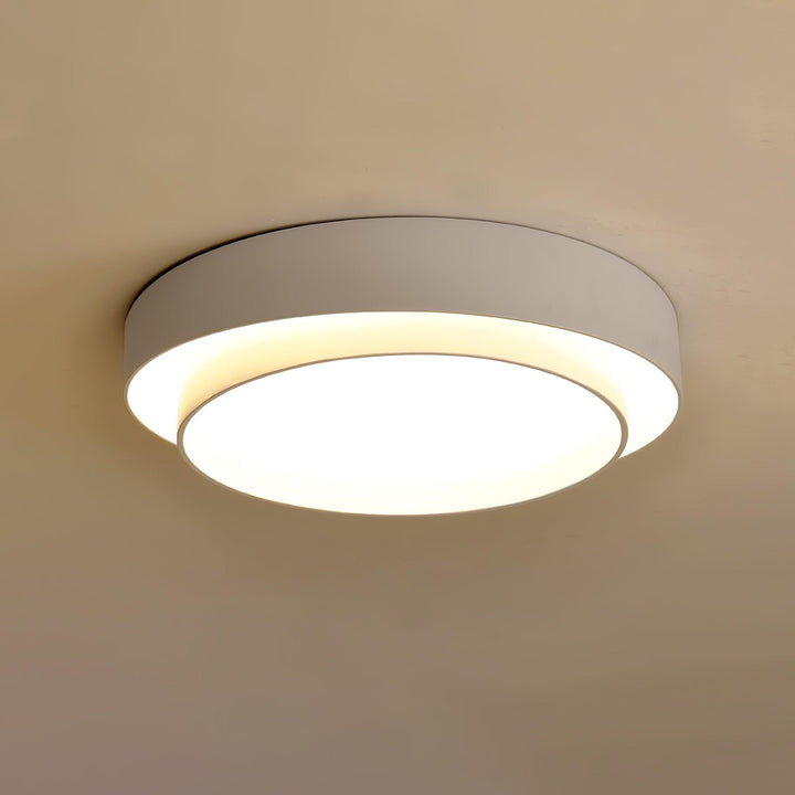 Moderne LED Deckenleuchte - rund