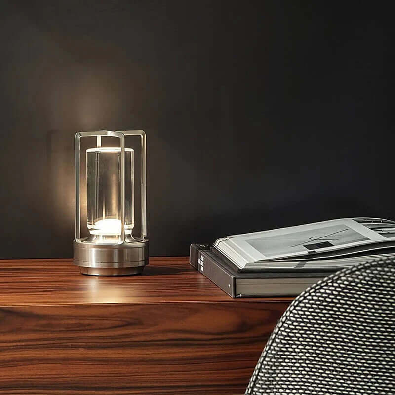 Tragbare Kristall-Tischlampe - Wasserdicht