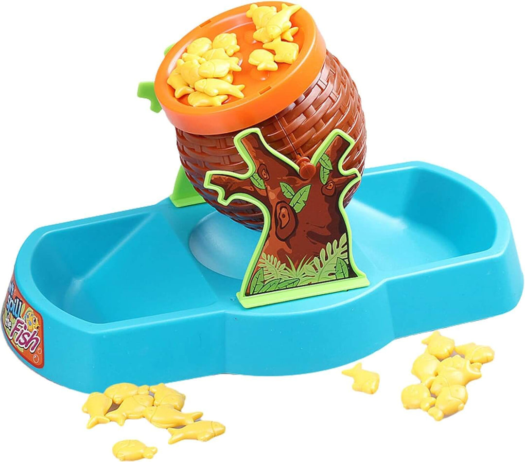 Jeu de pêche en famille - jeu d'adresse pour empiler