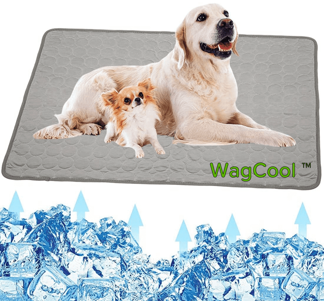 Tapis rafraîchissant pour chiens et chats - auto-rafraîchissant