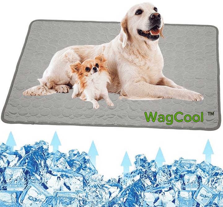 Tapis rafraîchissant pour chiens et chats - auto-rafraîchissant