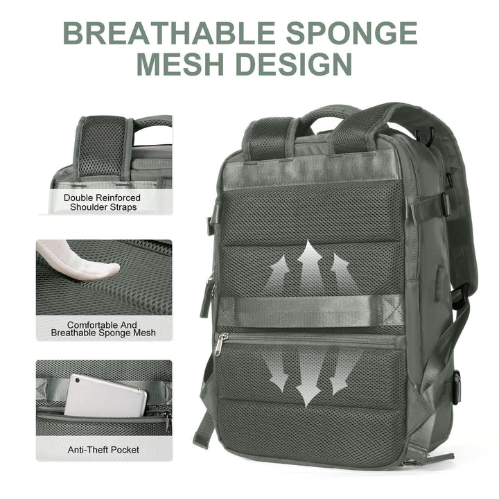 Großer Reise-Rucksack Damen
