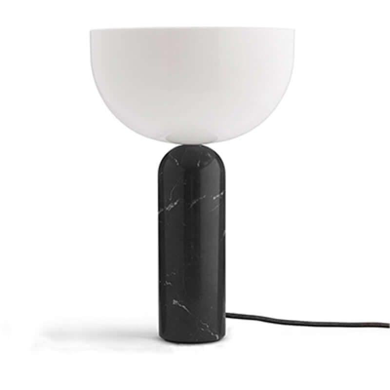 Lampe de table élégante en marbre