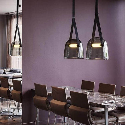 Elegante LED Pendelleuchte