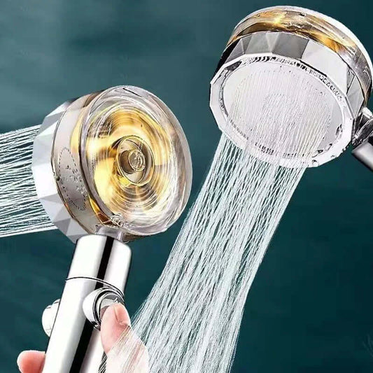 360° Duschkopf - Wasser sparen & Hochdruck genießen