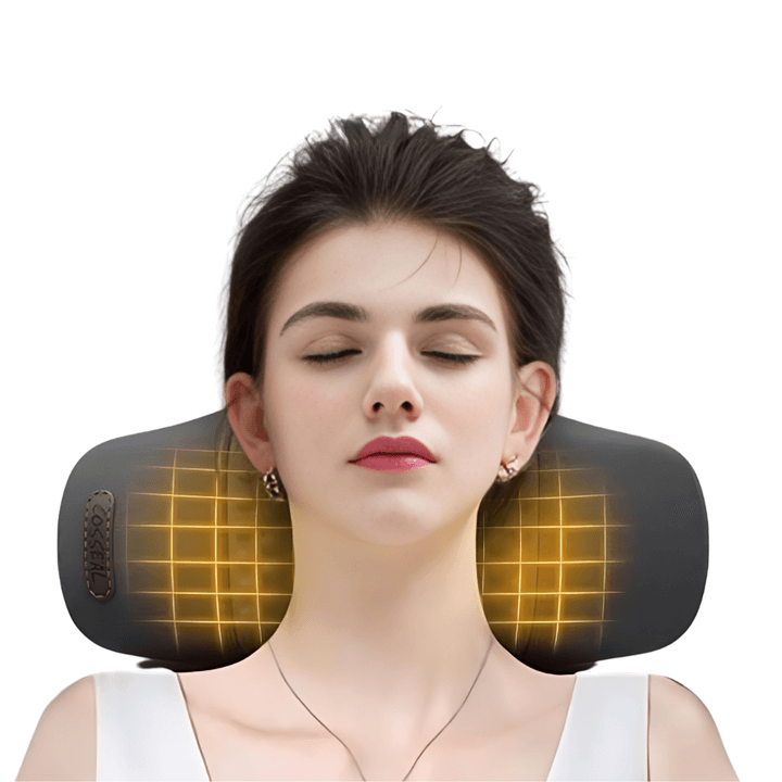 Massage-Nackenkissen mit Wärmefunktion
