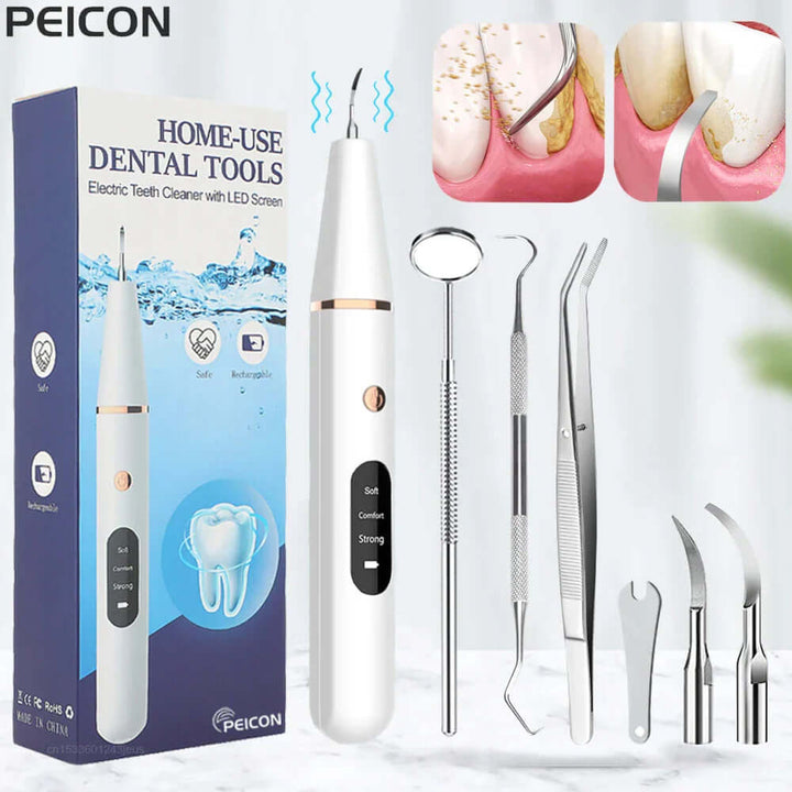 Brosse à dents sonique - Soins dentaires électriques avec 3 modes