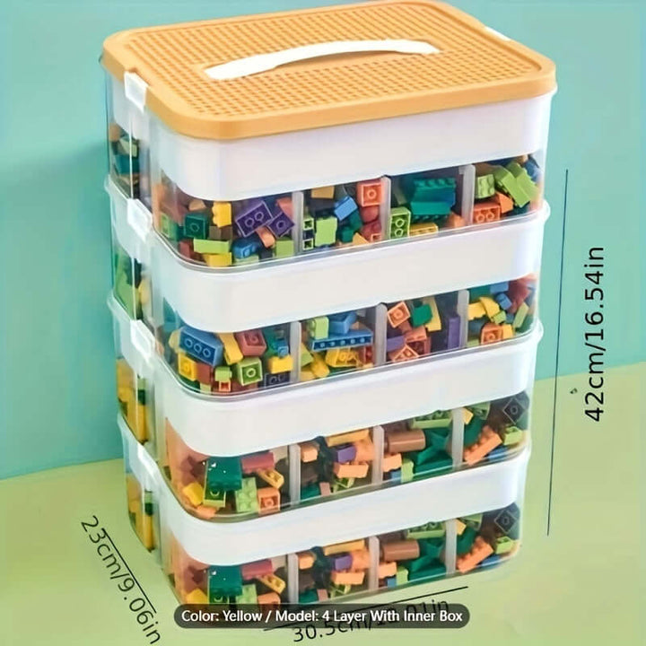 Organisateur de jouets empilable