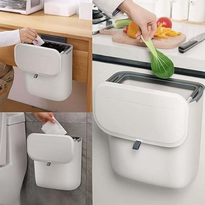 Poubelle de cuisine compacte 15 L - CleanMate