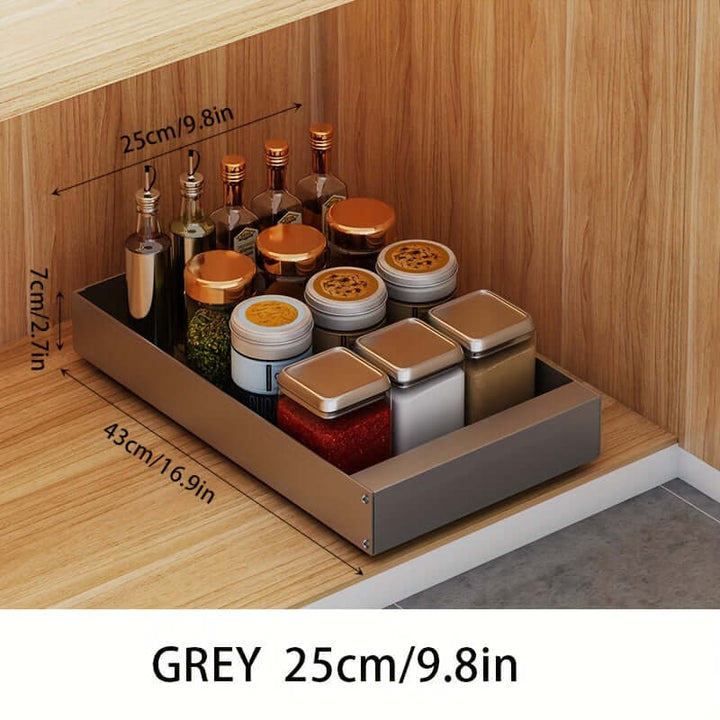 Ausziehbarer Küchenschrank Organizer