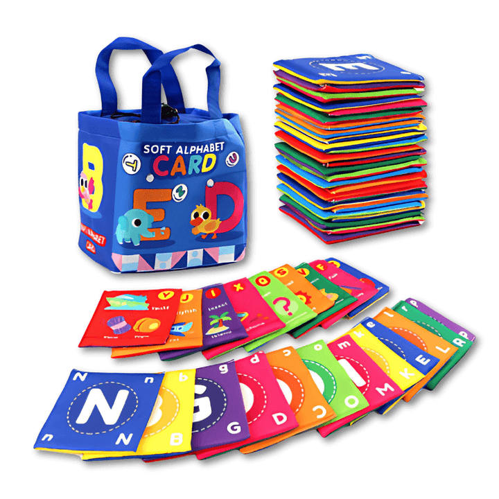 Lernkarten Alphabet für Kleinkinder