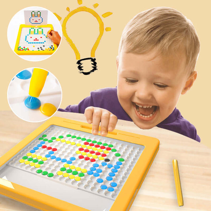 Magnetisches Zeichenbrett für Kinder - Kreativität fördern