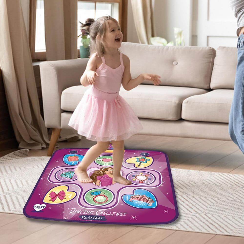 Interaktive LED Tanzmatte für Kinder