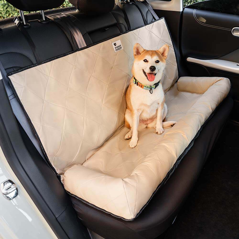 Hundeautositz & Schutzdecke 2-in-1