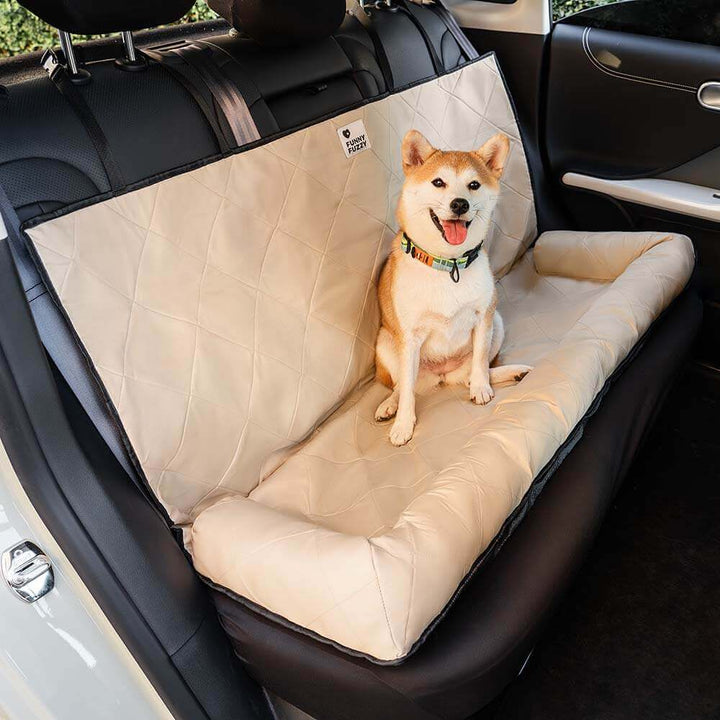 Hundeautositz & Schutzdecke 2-in-1