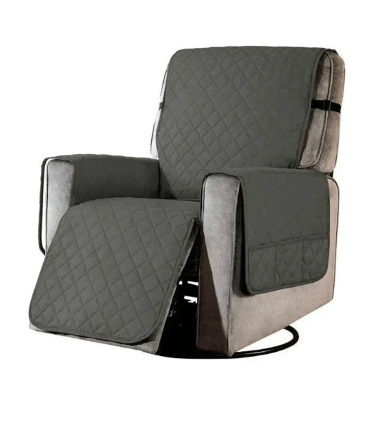 Housse de fauteuil extensible - protection et style pour votre canapé