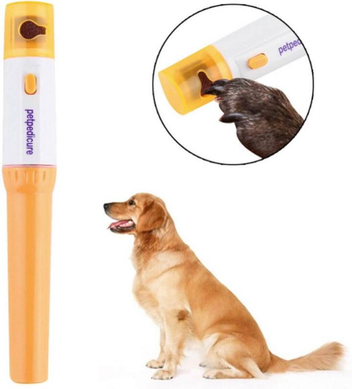 Lime à ongles électrique pour animaux de compagnie : sûre et indolore