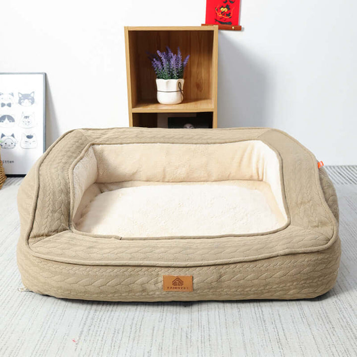 Lit orthopédique pour chien Deluxe Comfort