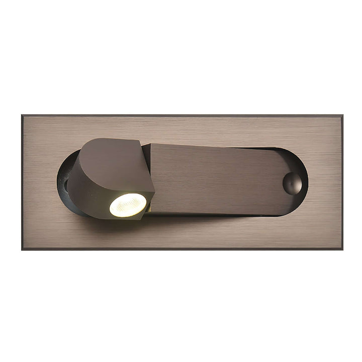 Moderne LED Nachttischlampe - dimmbar
