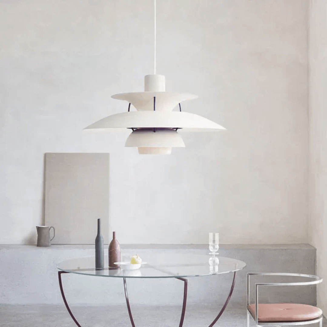 LED Pendelleuchte Modern Bunt Metall Design