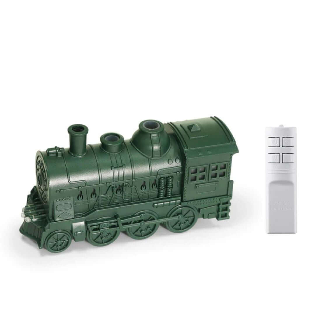 Humidificateur de locomotive à vapeur nostalgique