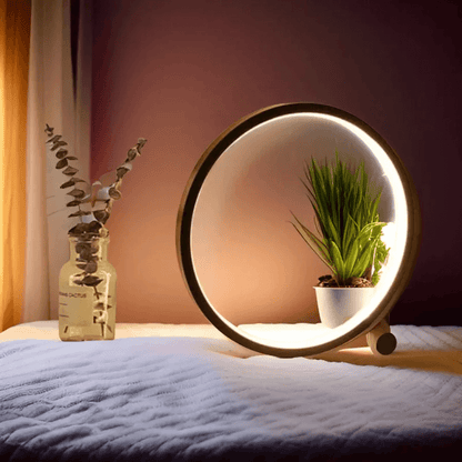 Lampe de table LED à intensité variable, veilleuse moderne