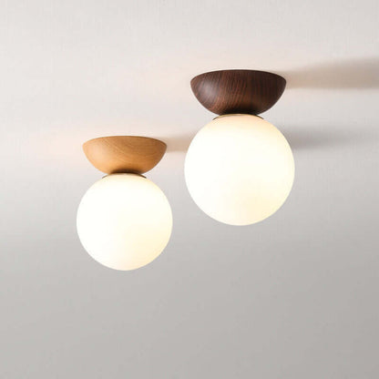 Japanische LED Deckenleuchte