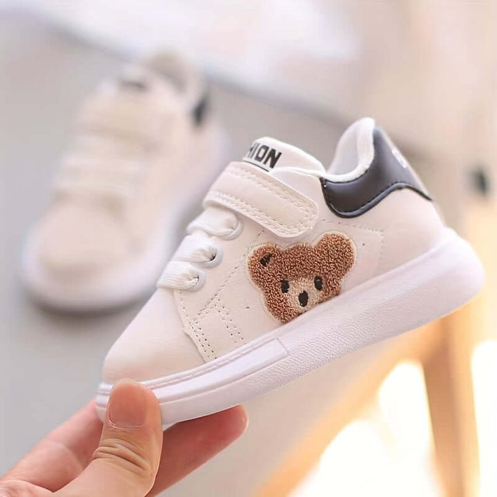 Robuste Kleinkind-Sneaker mit Klettverschluss