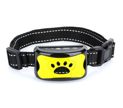 Collier vibrant pour chien contre les aboiements