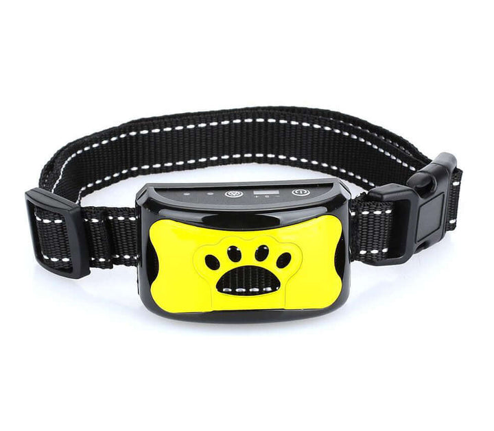 Collier vibrant pour chien contre les aboiements