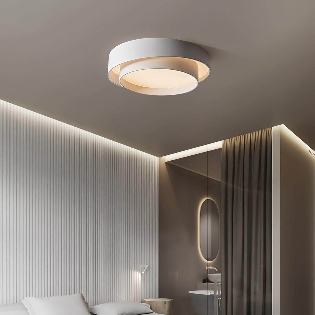Moderne LED Deckenleuchte - rund
