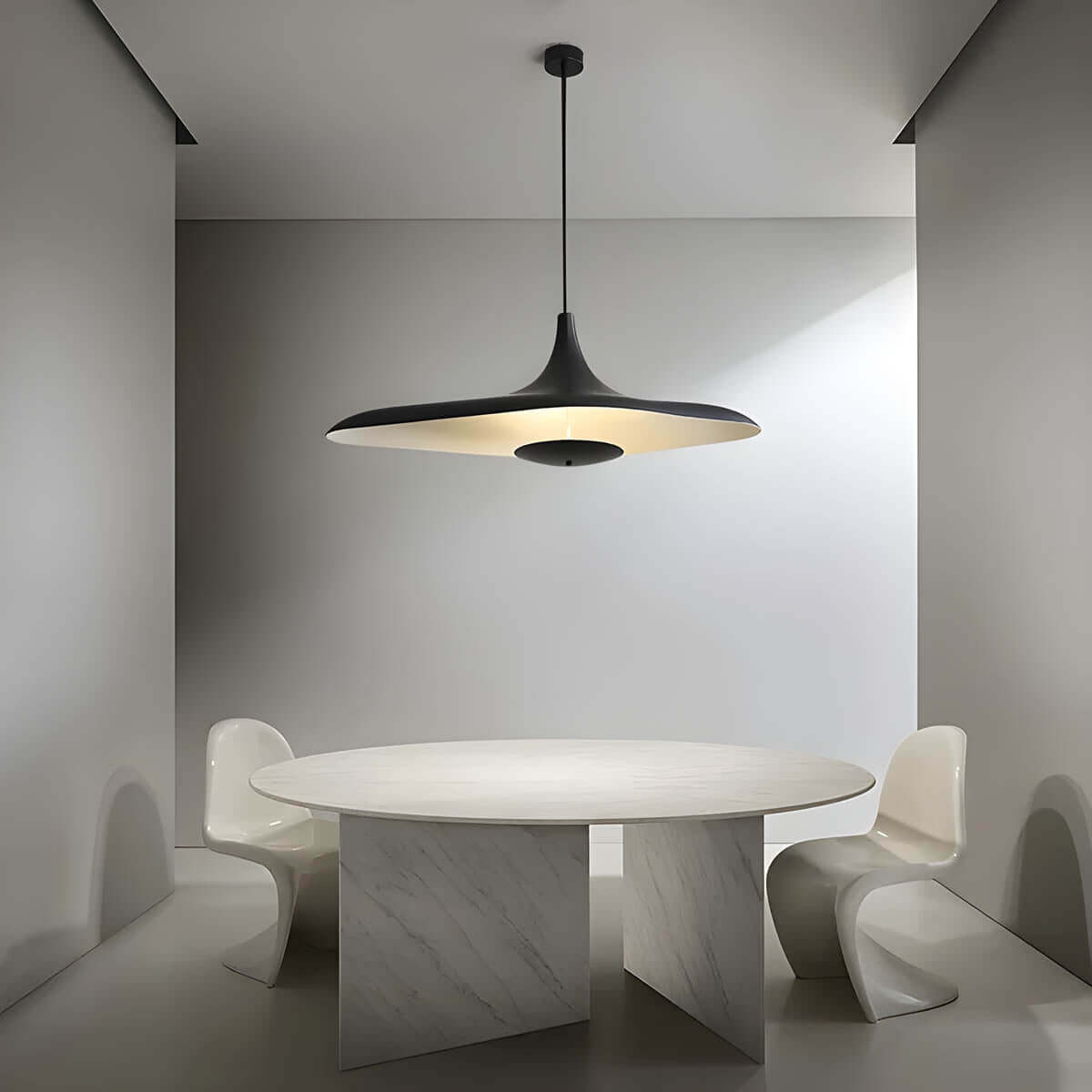 Designer-Pendelleuchte, Modernes Kunstharz, 60/80cm