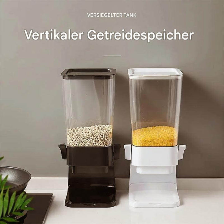 Distributeur de nourriture 5,5 L pour stockage de céréales