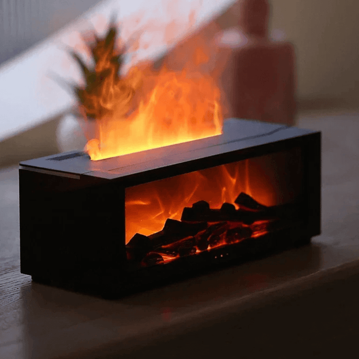 Aroma Diffuser mit Flammeneffekt