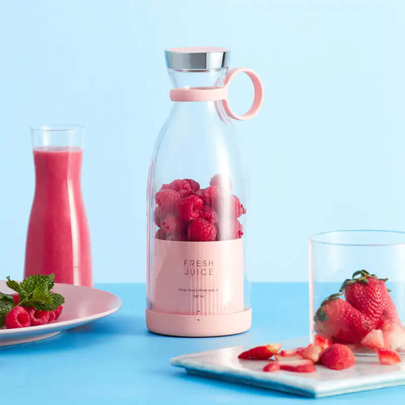 Tragbarer Mini-Mixer für Smoothies & Shakes